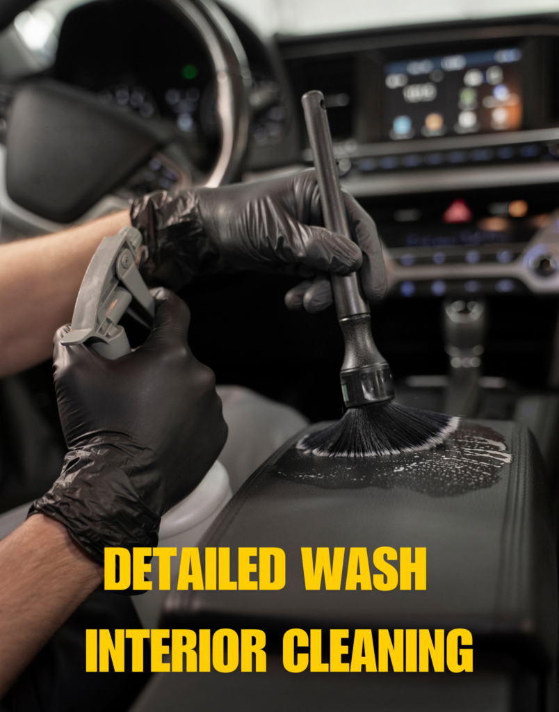auto deep cleaning