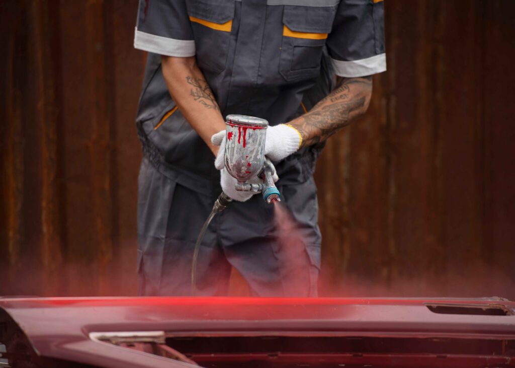 automobile body painting